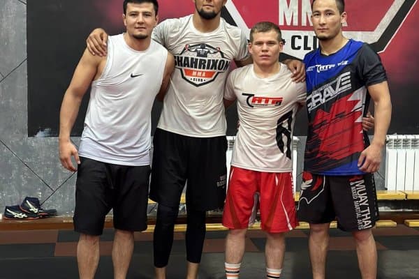 Нурсултон Рўзибоев шогирди Face to Face маросимида. У ACA лигасида жанг қилади!(Видео)