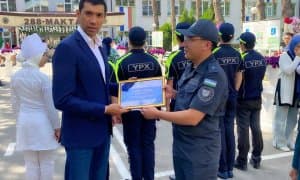 Ўзбекистон панкратион ва грепплинг ассоциацияси мутасаддилари ёшлар билан учрашди