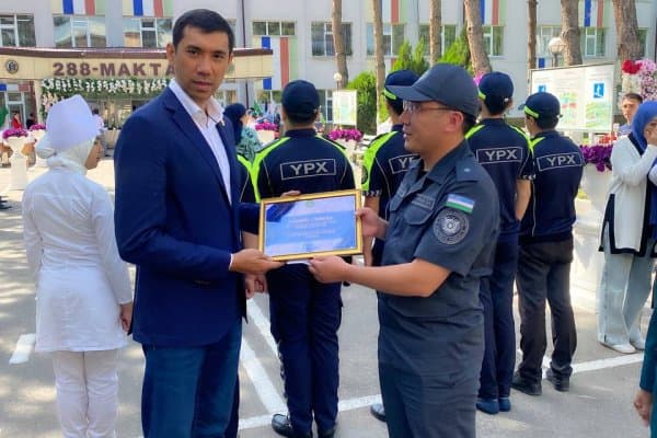 Ўзбекистон панкратион ва грепплинг ассоциацияси мутасаддилари ёшлар билан учрашди