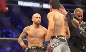 Алекс Волкановскига Макс Холлоуэй билан яна битта жанг қизиқ эмас.