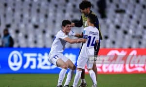 Услубсиз ва "мураббийсиз" "кичик мундиал"да иштирок этган терма жамоамиз