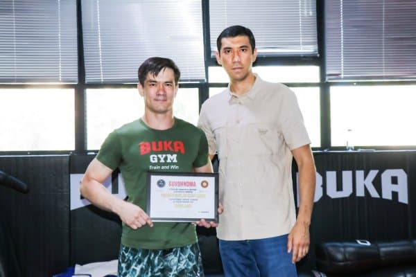 Руслан Якубов Ўзбекистон грепплинг терма жамоаси бош мураббийи бўлди