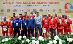 Самбо: Осиё ва Океания чемпионатида фахрийларимиздан 14 та медаль!