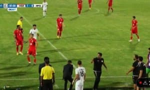 "CAFA Nations Cup". Афғонистон терма жамоаси учрашув якунланмасдан  майдонни тарк этди