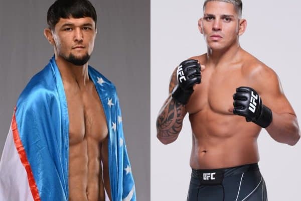 Нурсултон Рўзибоевнинг UFCдаги рақиби маълум