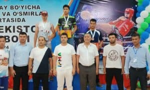 Муайтай: Ўзбекистон кубогида андижонлик ўсмирлар 1-ўринни эгаллади!