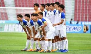 Осиё кубоги. Бугун Ўзбекистон U-17 термаси Саудия Арабистонига қарши ўйнайди. Баҳсни қандай томоша қилиш мумкин? 