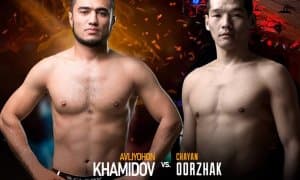 Авлиёхон Ҳамидов ONE Championship промоушенида жанг қилади