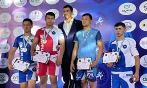 Панкратион ва грепплинг: Андижон вилояти терма жамоаси "Янги Ўзбекистон" кубоги соҳиби!