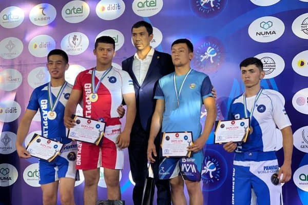 Панкратион ва грепплинг: Андижон вилояти терма жамоаси "Янги Ўзбекистон" кубоги соҳиби!