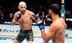 Алекс Волкановски: "Бу вазнда мен қиролман. Ҳеч ким мени тўхтата олмайди!"