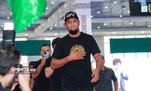 UFCдаги дебютида енгилмас рақибни доғда қолдирган Нурсултон Рўзибоевга 3 хонали уй берилди! (фото) 