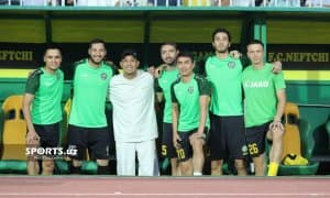 "Нефтчи" легионер футболчиси билан расман хайрлашди! (Фото) 