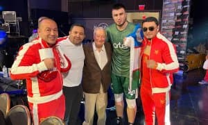 Баҳодир Жалолов Топ Ранкдаги дебютини нокаут билан нишонлади (видео)