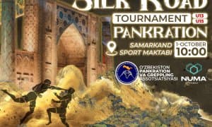 Самарқандда панкратион бўйича "Silk Road" турнири ташкил этилади