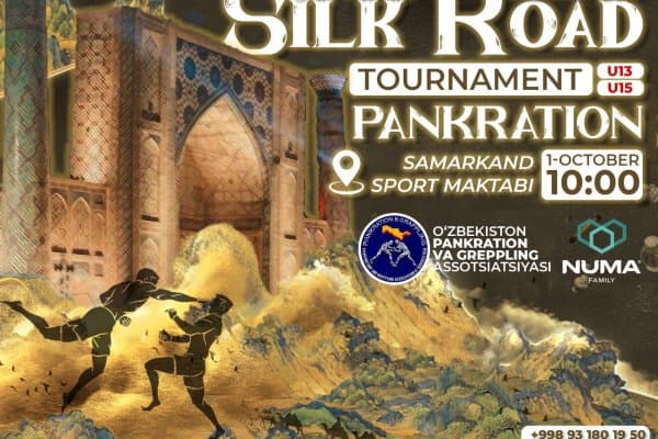 Самарқандда панкратион бўйича "Silk Road" турнири ташкил этилади
