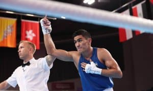 Осиё ўйинлари: Асадхўжа Мўйдинхўжаевдан ажойиб жанг ва чиройли ғалаба!