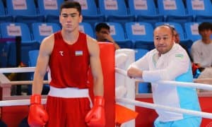 Осиё ўйинлари: Тўрабек Ҳабибуллаев муддатидан аввал ғалабани қўлга киритди!