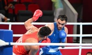 Осиё ўйинлари: Лазизбек Муллажонов иштирокидаги жанг якунланди