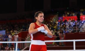 Осиё ўйинлари: Нигина Ўктамовадан супер жанг ва ишончли ғалаба!