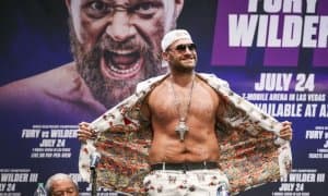 Бернард Хопкинс Фьюри - Нганну жанги қандай якунланишини айтди