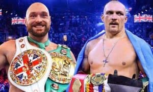 Усик ва Фьюри ўртасидаги жанг қачон бўлиб ўтиши маълум!