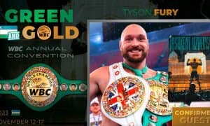 Тайсон Фьюри Тошкентга келади!