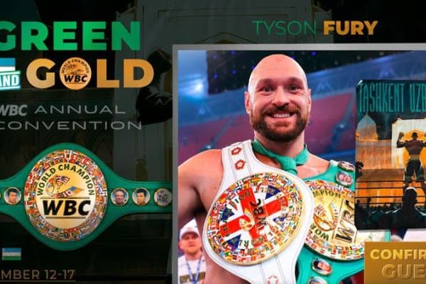 Тайсон Фьюри Тошкентга келади!