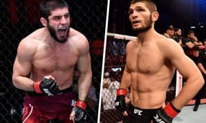 Гэтжи Ҳабиб ва ​​Махачевнинг жанговар хусусиятларини солиштирди