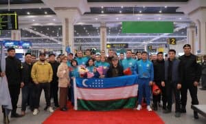 Самбочиларимиз жаҳон чемпионатида умумжамоа ҳисобида иккинчи бўлишди