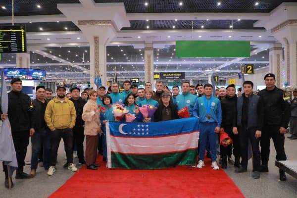 Самбочиларимиз жаҳон чемпионатида умумжамоа ҳисобида иккинчи бўлишди