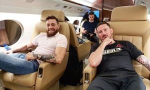 МакГрегорнинг мураббийи ундан хавотирда