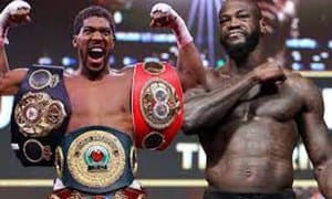 Жошуага Уайлдер билан жанги  учун "даҳшат"ли сумма таклиф қилинган