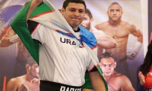 Ҳасанхон Баратов Россияда жанг қилади.Рақиб маълум!