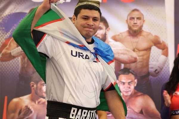 Ҳасанхон Баратов Россияда жанг қилади.Рақиб маълум!