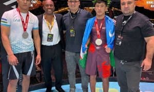 ММА бўйича Осиё чемпионатида яна 2 та медаль қўлга киритилди!