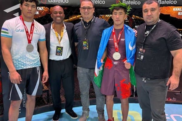 ММА бўйича Осиё чемпионатида яна 2 та медаль қўлга киритилди!