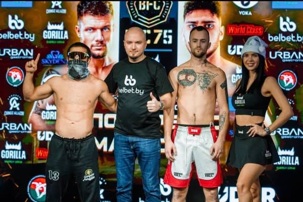 Бугун Фурқатбек Ёқубов Минск шаҳрида октагонга кўтарилади!