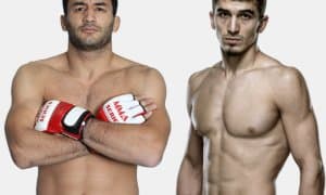 Бобур Қурбонов тожикистонлик енгилмас жангчига қарши октагонга кўтарилади!