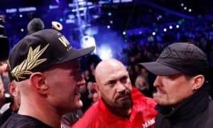 Усик - Фьюри жангида ким фаворит? Чжилей бу саволга жавоб берди