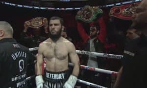 Артур Бетербиев Каллум Смит жангги 7-раундда якунланди (Видео)