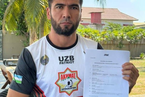 Ўзбек муайтай оламининг ёрқин юлдузи ONE FC билан шартнома тузди!