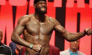 Уайлдер қачон жанг ўтказишини айтди