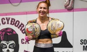 Сайборг UFC га қайтишга тайёрми?