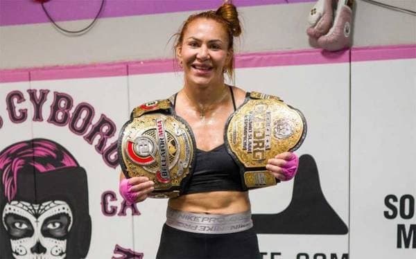 Сайборг UFC га қайтишга тайёрми?