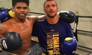 Шакур Стивенсон Ломаченко ва Камбосос жангида ким ғолиб бўлишини айтди