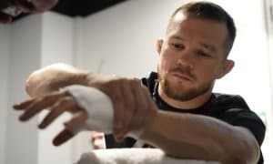 Пётр Ян Ядонг Сонг билан жанг олдидан кучли рақиб билан спаринг ўтказди