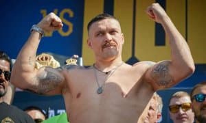 Усик: "У менга мутлақ жаҳон чемпиони унвонидан ҳам муҳимроқ"