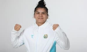 Гулноза Матниёзова Португалия Гран-Приси кумуш медаль соҳибаси!