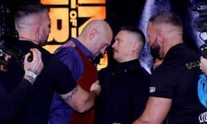 Фьюри:"Усикка ачинаман"